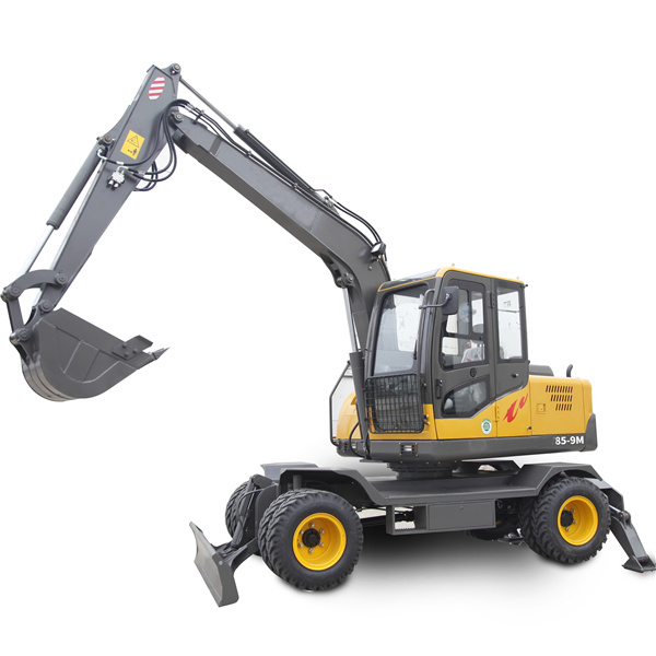 Wheel excavator