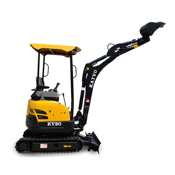 JS20Small excavator