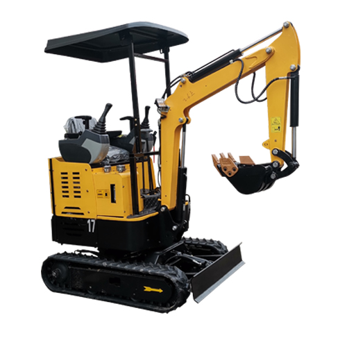 JS17Small excavator