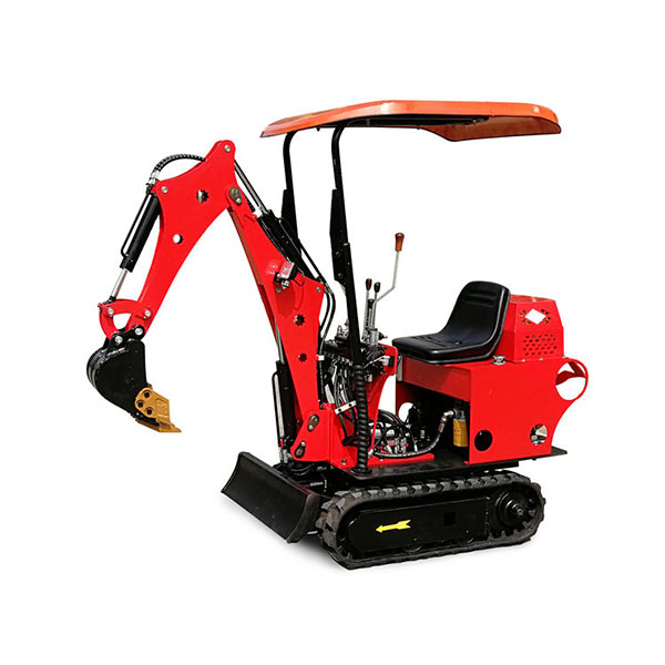What preparations should be made for small excavator in wint