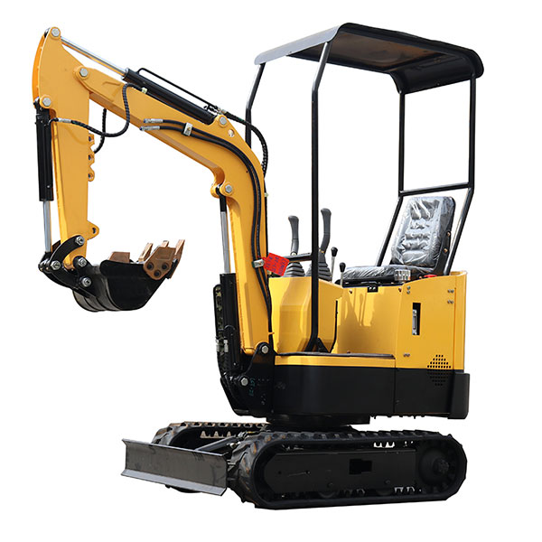 What should be paid attention to before small excavator work